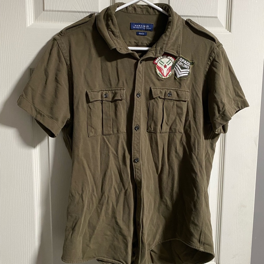 Zara Men shirt, XL Slim Fit